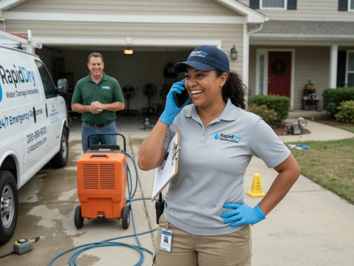 Water Damage Restoration Dexter, MI FAQs