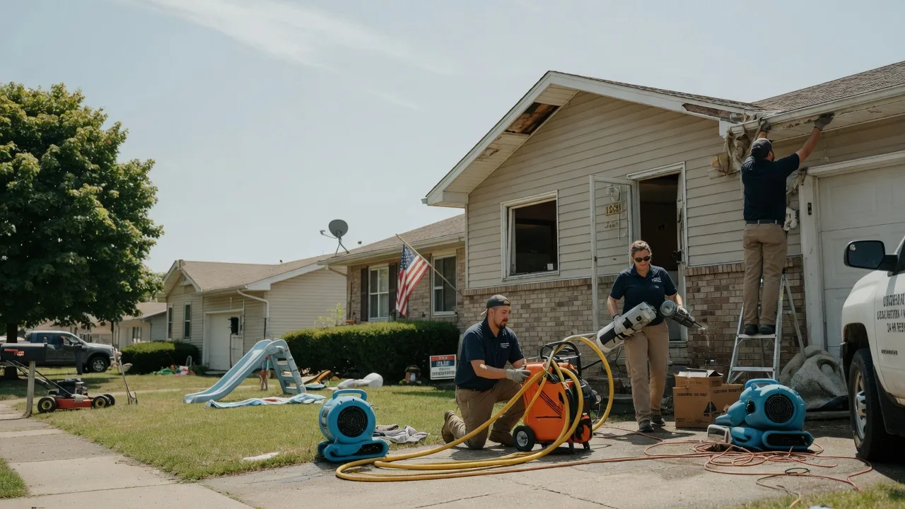 Water Damage Restoration in Dexter, MI near me